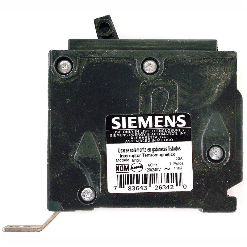 B120AFC-NS SIEMENS CIRCUIT BREAKER