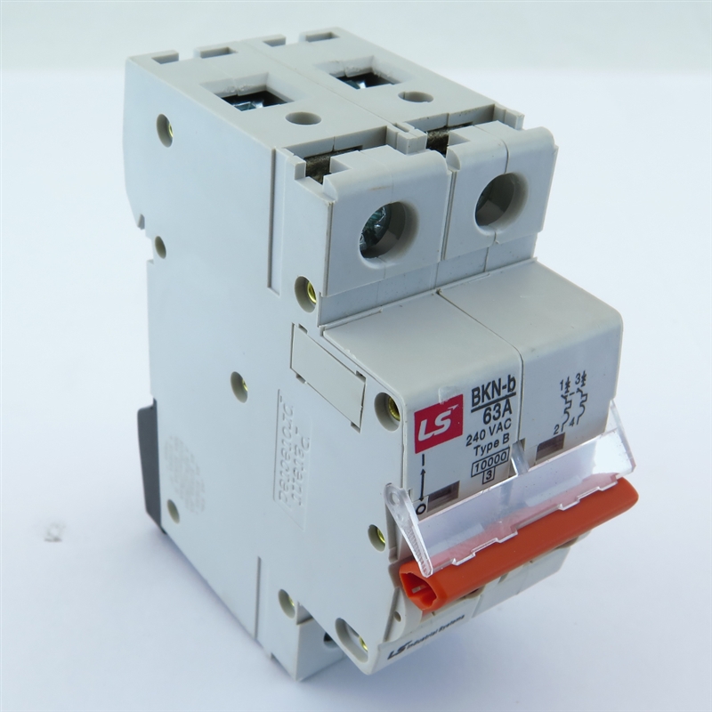 BKN-b-2P-B63A LG Meta-Mec LS Metasol Circuit Breaker