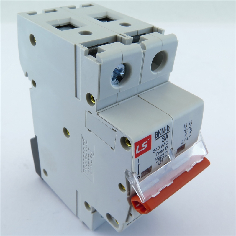 BKN-b-2P-D3A LG Meta-Mec LS Metasol Circuit Breaker