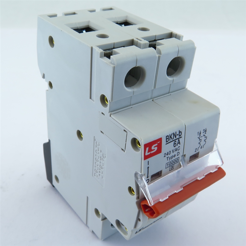 BKN-b-2P-D6A LG Meta-Mec LS Metasol Circuit Breaker