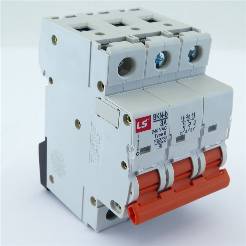 BKN-b-3P-B3A LG Meta-Mec LS Metasol Circuit Breaker