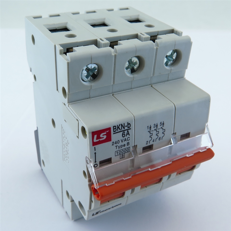 BKN-b-3P-B6A LG Meta-Mec LS Metasol Circuit Breaker