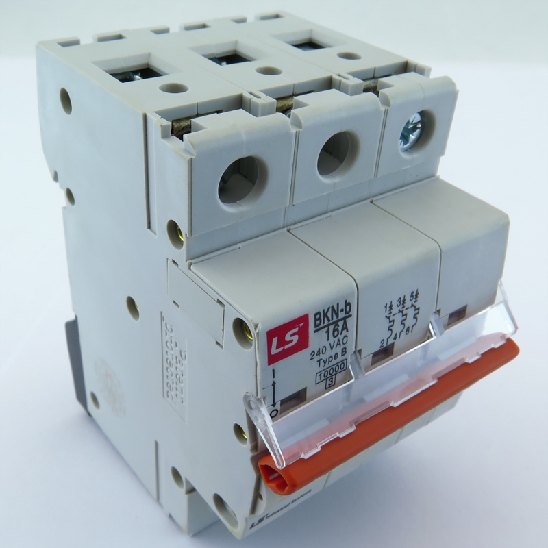 BKN-b-3P-B16A LG Meta-Mec LS Metasol Circuit Breaker