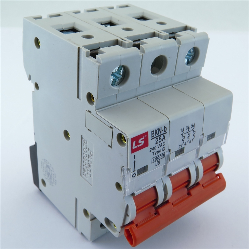 BKN-b-3P-B25A LG Meta-Mec LS Metasol Circuit Breaker