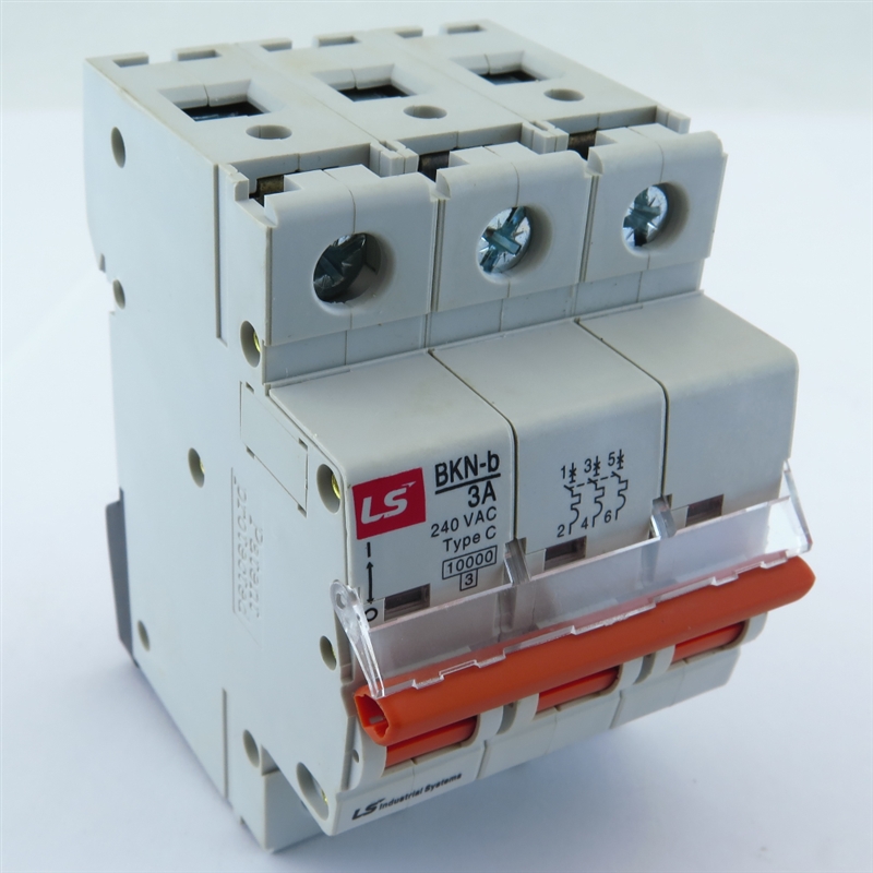 BKN-b-3P-C3A LG Meta-Mec LS Metasol Circuit Breaker