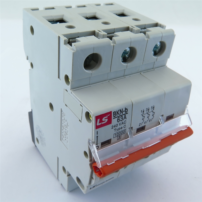 BKN-b-3P-C63A LG Meta-Mec LS Metasol Circuit Breaker