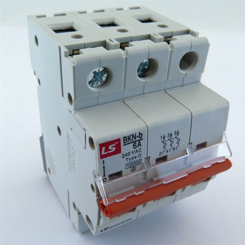 BKN-b-3P-D6A LG Meta-Mec LS Metasol Circuit Breaker