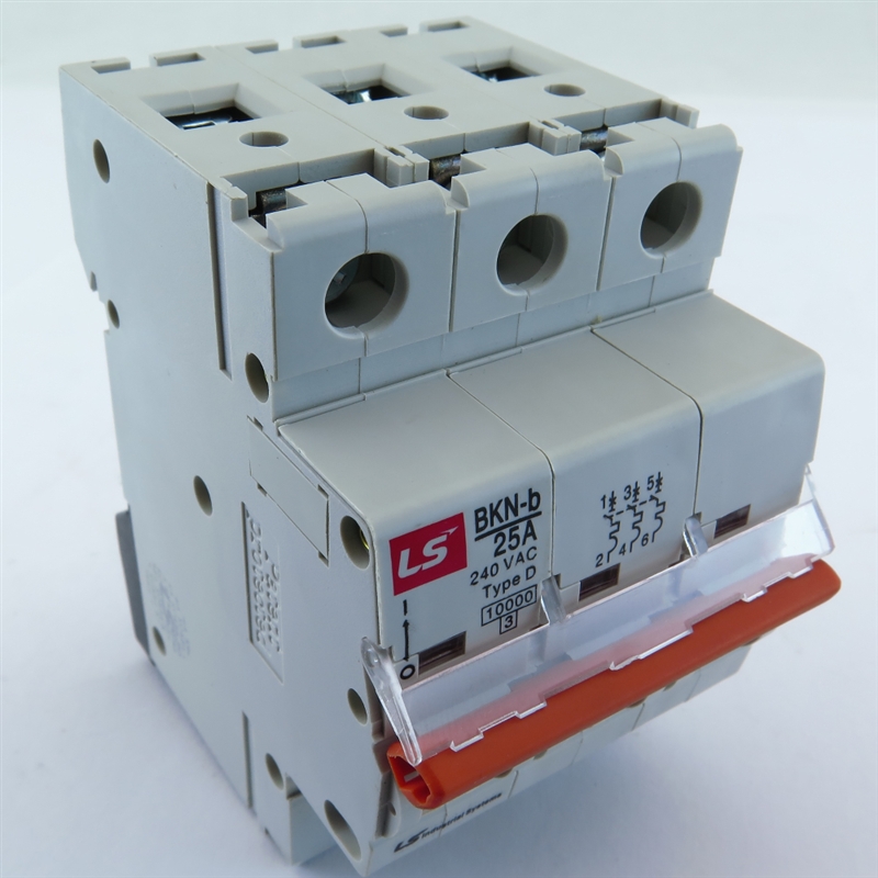 BKN-b-3P-D25A LG Meta-Mec LS Metasol Circuit Breaker