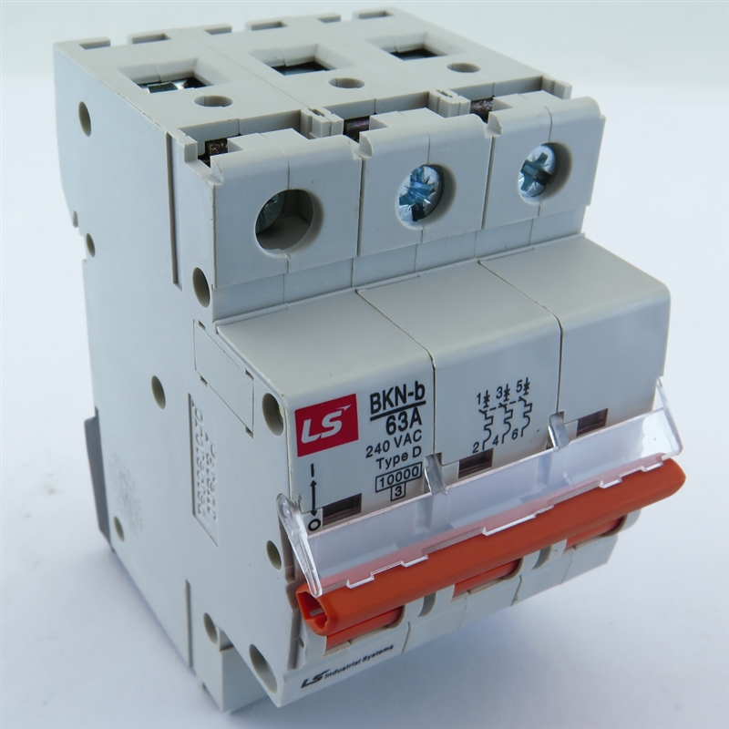 BKN-b-3P-D63A LG Meta-Mec LS Metasol Circuit Breaker