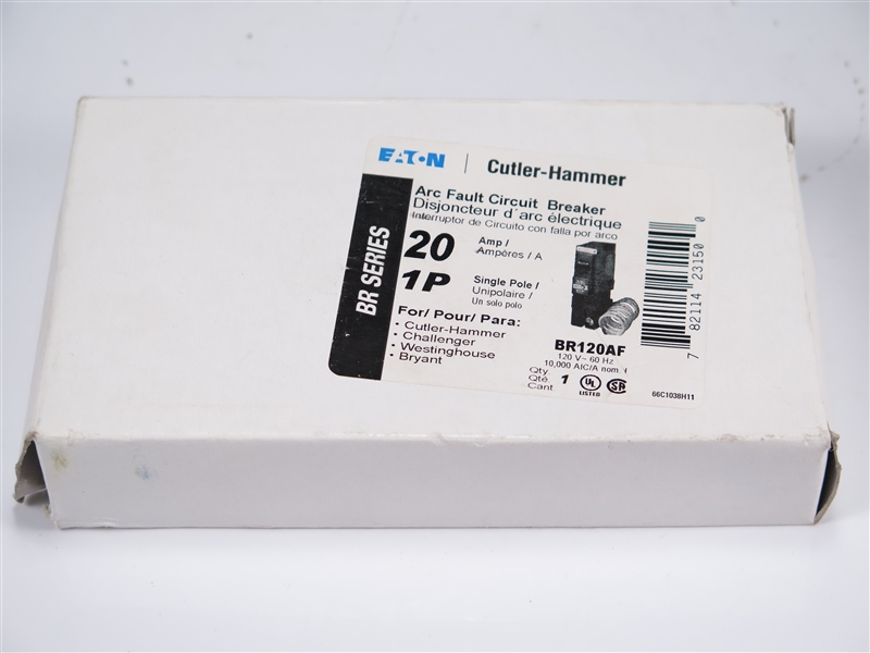 BR120AF W3 CUTLER HAMMER CIRCUIT BREAKER