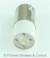 BULB-LED 130V AMBER AC/DC