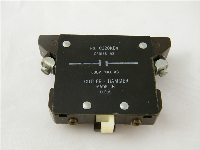 C320KB4 (R) CUTLER-HAMMER Auxiliary Contact Series A2
