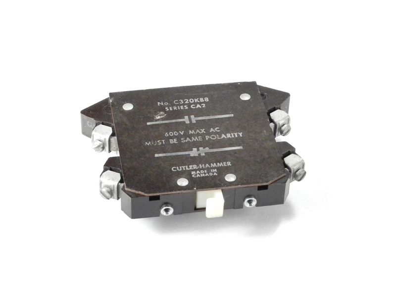 C320KB8 (R) &#8203; &#8203;CH CUTLER-HAMMER Auxiliary Contact Series A2