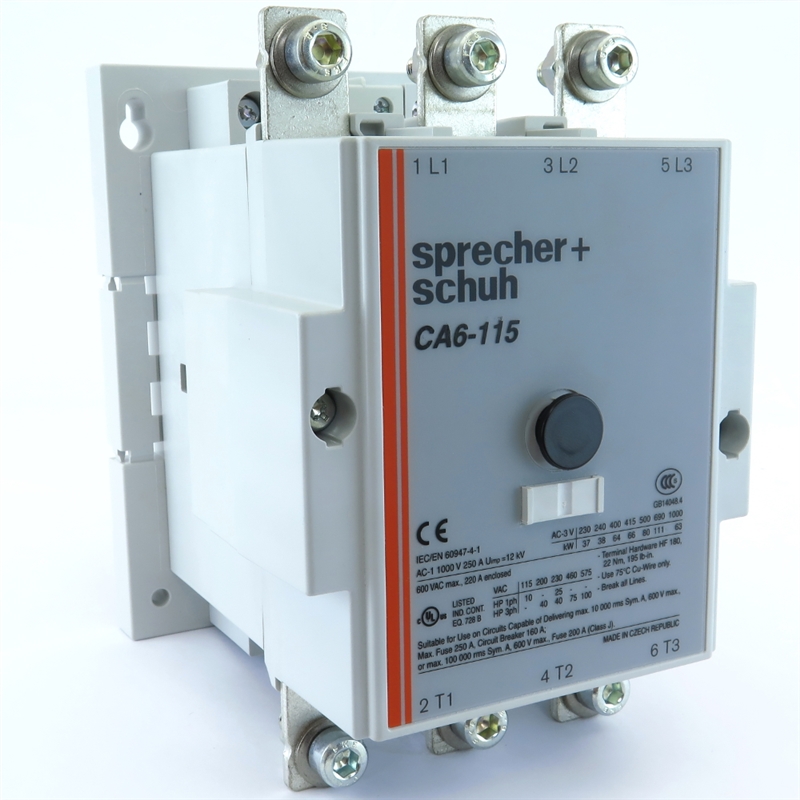 CA6-115-EI-11-220W SPRECHER & SCHUH