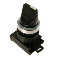 CBF-S3MK ABB NON-ILLUMINATED MAINTAINED 30MM BLACK SELECTOR SWITCH