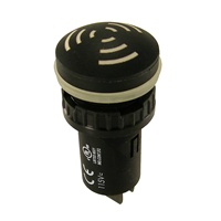 CBK-BZ1 ABB  TYPE KB1-4030 CONTINUOUS BUZZER; 115VAC/DC; 22MM MOUNTING; NEMA 1/3R/4/4X/12/13 ENCLOSED; CONTINUOUS SOUND 80DB/2400HZ