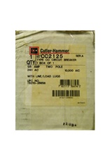 CC2125 CUTLER HAMMER CIRCUIT BREAKER