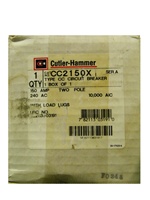 CC2150X CUTLER HAMMER CIRCUIT BREAKER