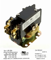 CN-PBC251-24V DEFINITE PURPOSE CONTACTOR