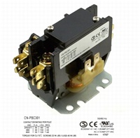 CN-PBC301-24V DEFINITE PURPOSE CONTACTOR 30AMP 1POLE 24V COIL