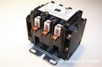 CN-PBC403-240V-AUX-22-B DEFINITE PURPOSE CONTACTOR 40AMP 3POLE 208-240V AC COIL 40 FLA 50 RES DP40C3P-1 INCLUDED 2NO 2NC SIDE MOUNTED AUXILIARY CONTACTS