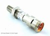 CR215DB18SB4JC  GE NORMALLY CLOSED, SHIELDED 18 MM 20-250VAC PROXIMITY SWITCH,  with a Brad Harrison PLUG-IN CONNECTOR, SENSING DISTANCE OF 5 MM w/ 2 meter cable, CR215DB18SB4JC same as A-B 872C-A5C18-A2