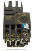 CR4G2WP-CR4XG6 GE OVERLOAD RELAY WITH DIN RAIL ADAPTER 16-23A