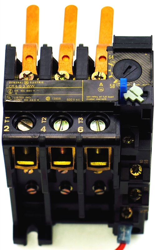 CR4G3WW FITS CT3-68 58-64A OVERLOAD RELAY