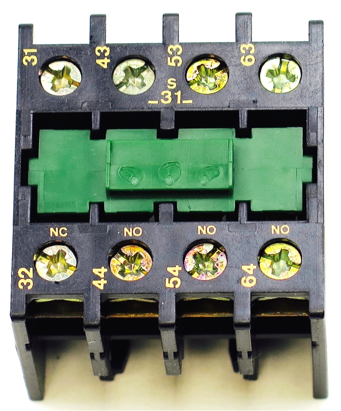 CR4XA31 GE AUXILIARY CONTACT