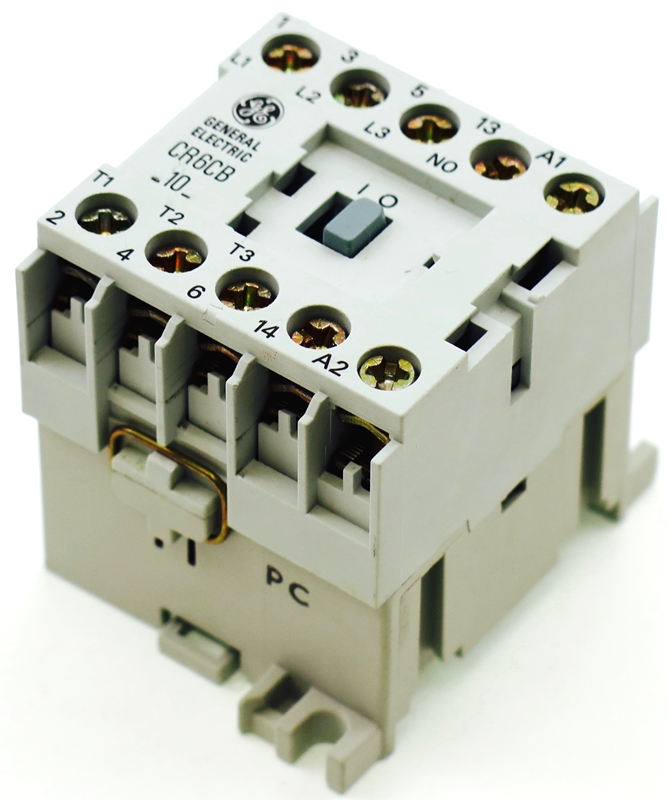 CR6CBA GE CONTACTOR 9A 3P 1NO 115/120VAC COIL FITS SPRECHER SCHUH CA4-9-10-120