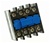 CS3-P22 SPRECHER SCHUH 2NO,2NC AUXILIARY CONTACT,FITS GE CR4XCA22,CR4XR22