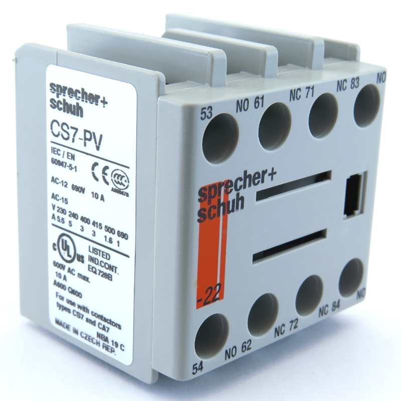 CS7-PV-22 SPRECHER & SCHUH  100-FA22