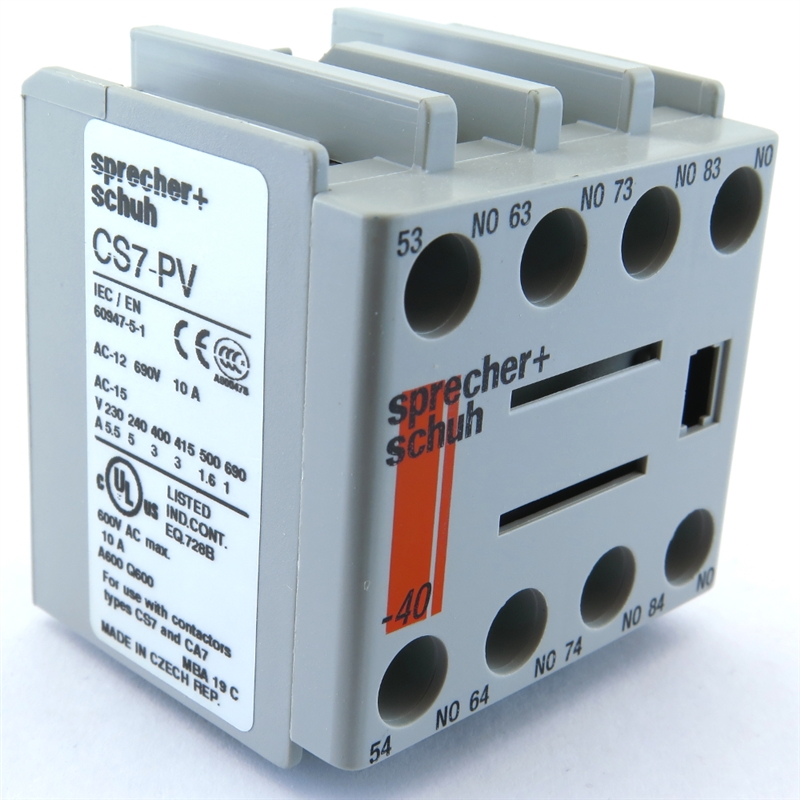 CS7-PV-40 SPRECHER & SCHUH  100-FA40