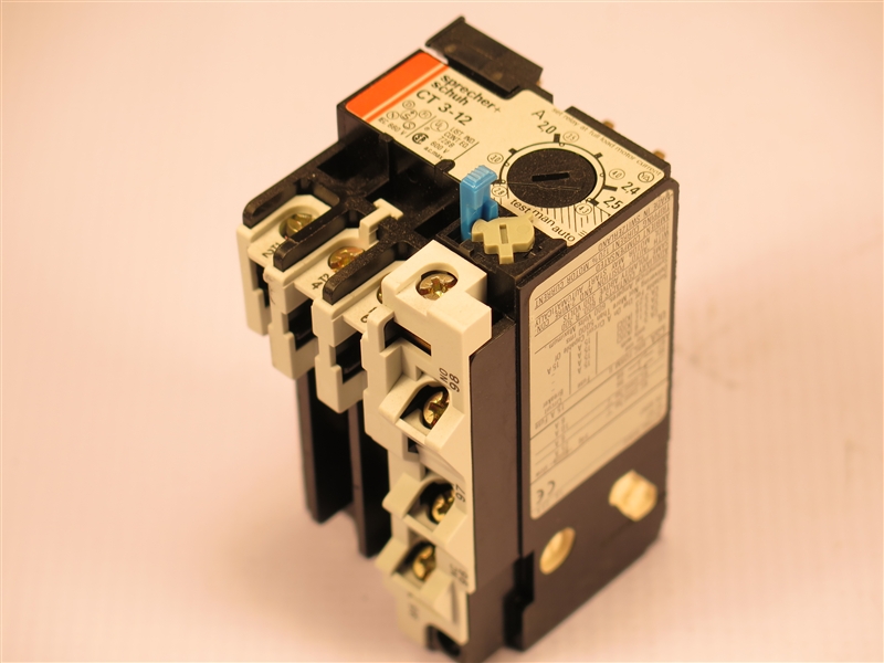 CT3-12-2.5 OVERLOAD RELAY FITS CR4G1WH 1.6-2.5A