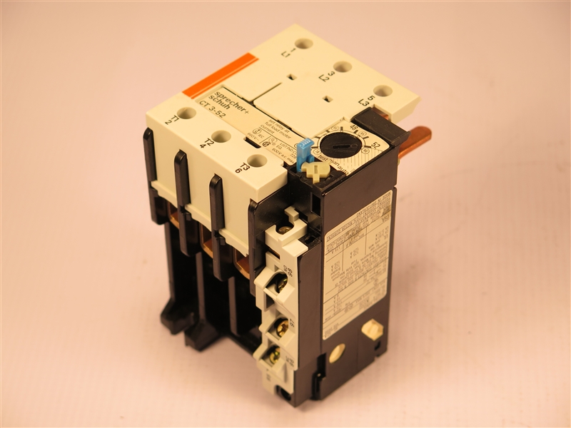 CT3-52  OVERLOAD RELAY FITS GE CR4G3WU 40-52A
