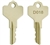 D018 X-1811 X81170 ALLEN BRADLEY CYLINDER LOCK KEY