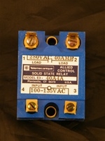 E3-25A4B TELEMECANIQUE SOLID STATE RELAY 25AMP