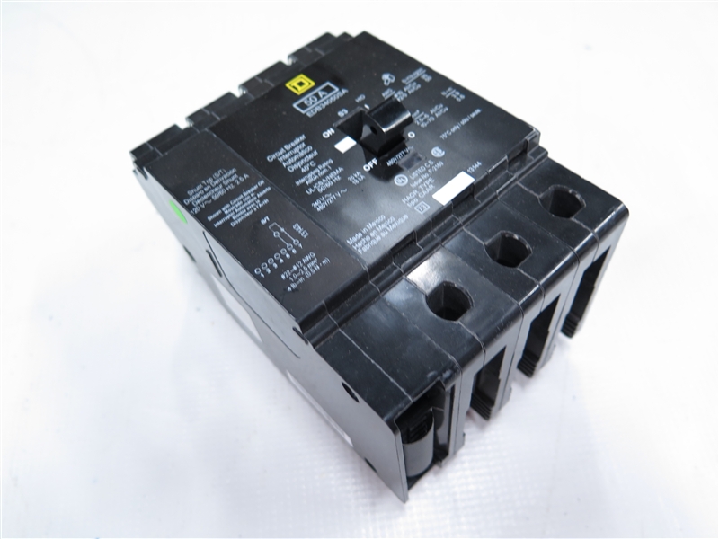 EDB34050SA-S W3 SQUARE D CIRCUIT BREAKER