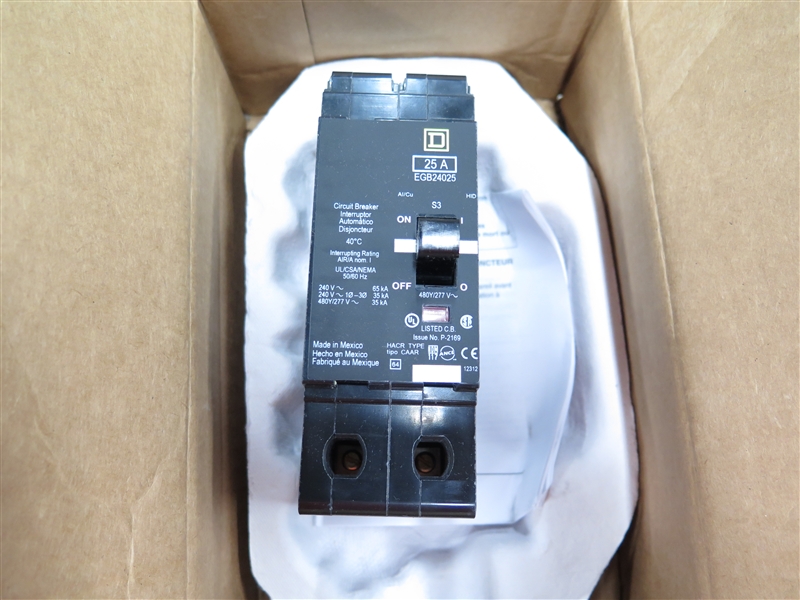 EGB24025-W3 SQUARE D L1 CIRCUIT BREAKER