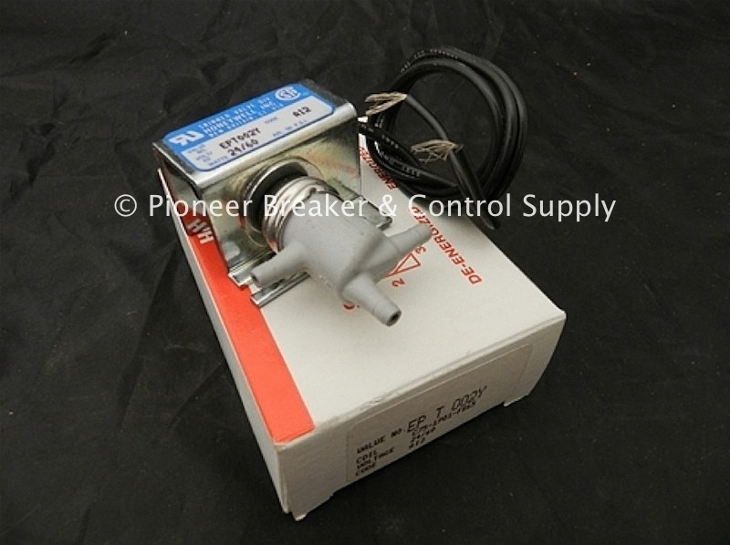 EPT-002Y-A12 HONEYWELL SKINNER VALVE EPT002YA12 COIL:C75-1901-FS65 VOLTAGE: 24/60