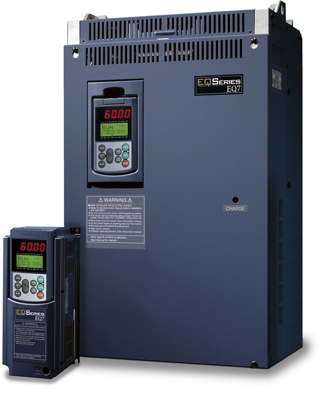 7.5HP 3PH 460V VFD EQ7-4010-C TECO-WESTINGHOUSE VARIABLE FREQUENCY DRIVE