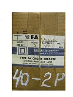 FA22040BC (S) SQUARE D CIRCUIT BREAKER