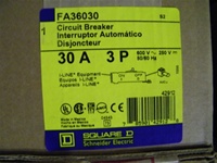 FA36030 SQUARE D CIRCUIT BREAKER