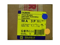 FA36050 SQUARE D CIRCUIT BREAKER