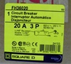 FH36020-G SQD CIRCUIT BREAKER