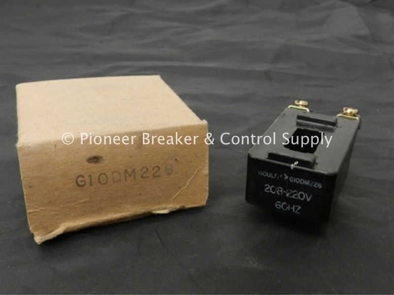 G10DM226 ITE/GOULD/TELEMECANIQUE OPERATING MAGNETIC COIL 120V G10-DM226