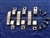 G203G (R)  ITE / GOULD / TELEMECANIQUE REPLACEMENT CONTACT KIT; 3 POLE SET; SIZE 5; FOR A103G; A113GC CONTACTORS AND A203G; A213G STARTERS