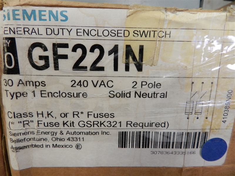 GF221N  SIEMENS