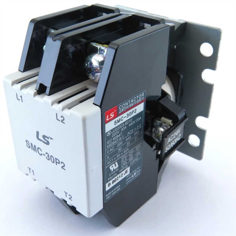 GMC-25P2 MetaMec 2-Pole AC Contactors (Definite purpose)