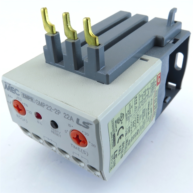 GMP22-2P-22A LG Meta-Mec LS Metasol Overload Relay